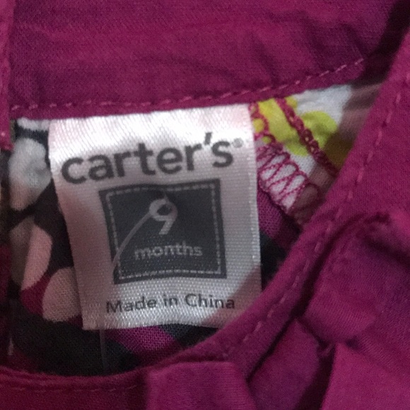 Carter's long sleeve shirt - Picture 2 of 2